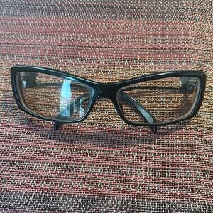 Gucci Black Rectangular Glasses